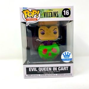 Funko Pop! Trains Disney Villains #16 Evil Queen in
Cart Funko.com Exclusive NEW